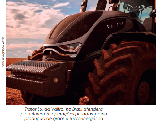 Máquinas agrícolas inteligentes, práticas e confortáveis facilitam o trabalho do produtor no campo